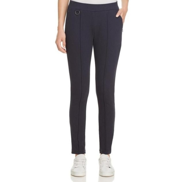 Kenneth Cole Pants - KENNETH COLE Pintuck Seam Leggings Size XS